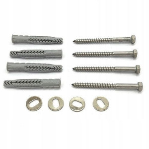 HANSGROHE Zestaw montażowy 9871600