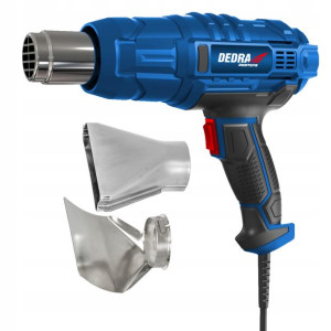 Opalarka 2000w Dedra Ded7976 +dysze Regulacja 600c