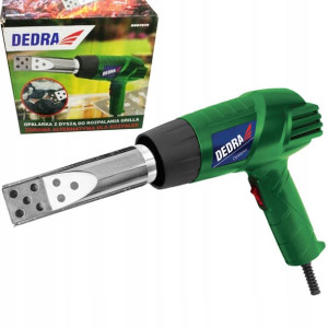 Dedra Opalarka 1000w/2000w 550c Dysza Do Grilla