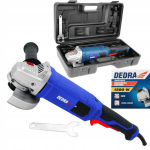 Dedra Szlifierka Kątowa Z Regulacją Ded7952 1200w