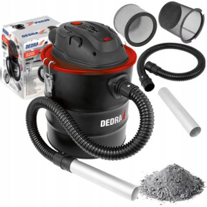 Dedra Odkurzacz Kominkowy Do Popiołu 1200w 18l