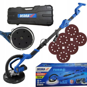 Szlifierka Żyrafa Do Gipsu Dedra Ded7765 750w Led