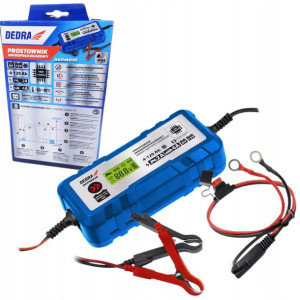 PROSTOWNIK Mikroprocesorowy DEDRA 6V/12V -4-120Ah