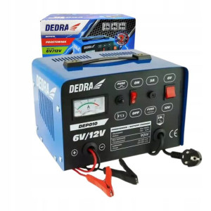 Prostownik 6v/12v 12-100ah 4,5a 90w Dedra Dep010