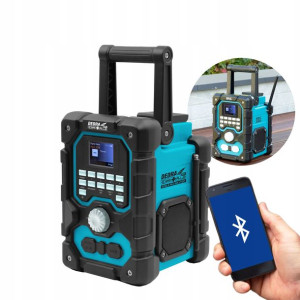 Dedra Radio Budowlane Ded7006bt Dab+/fm Bluetooth