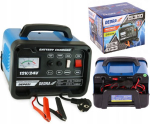 Prostownik Dedra Dep021 25-180 Ah 12/24v 9a Boost