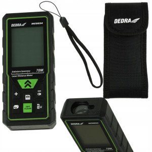 DEDRA DALMIERZ LASEROWY Miernik Odlegl MC0934 70 m