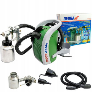 Dedra Ded7410 Agregat Hvlp Do Malowania 600w