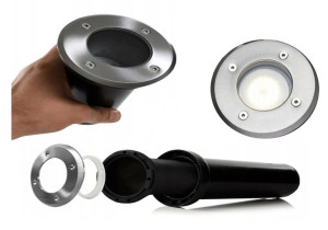 Lampa najazdowa led.Lampy ogrodowe do oswietlenia