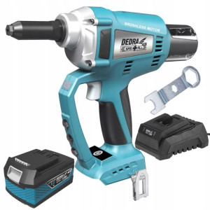 Dedra Nitownica Aku Bezszczotkowa 10kn 18v + 5ah