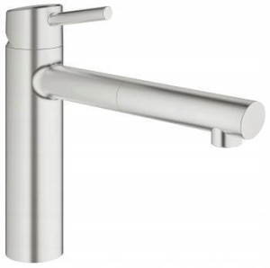 Grohe Bateria Kuchenna Concetto Stal Nierdzewna