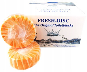 Kostki Fresh ORANGE 12 szt do WC GEBERIT TECE GROH