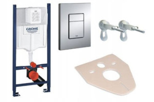 Grohe Rapid Sl 4w1 Stelaż Wc Podtnkowy Chrom Mata