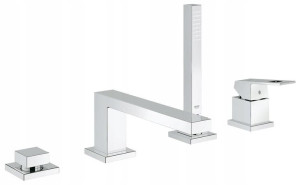 Bateria wannowa 4-otworowa GROHE EUROCUBE 19897001
