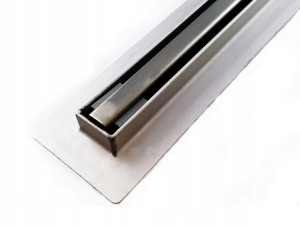 Odpływ Liniowy 120 Cm Slim Syfon Obrotowy