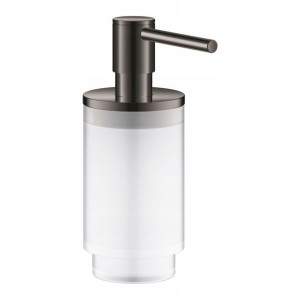 Grohe Dozownik mydła płynu HARD GRAPHITE Selection