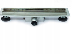 Odpływ Liniowy 110 Cm Maskownica Wzór Kratka - M00