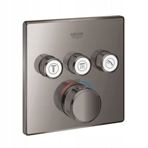 Grohe Bateria Grohtherm SmartControl HARD GRAPHITE