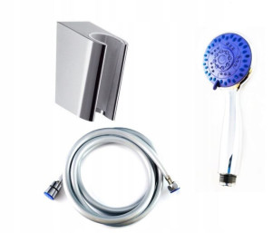 HANSGROHE uchwyt 28331 + wąż 200cm + słuchawka SN5