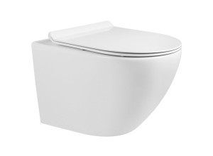 Miska Wc Wisząca Bezrantowa M203 49cm
