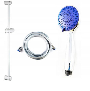Drążek 60cm Grohe 27523 + rączka SN5 + wąż 200 cm