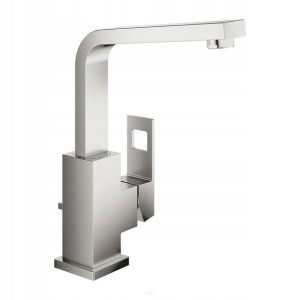 Grohe Bateria umywalkowa Eurocube STAL NIERDZEWNA