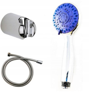 GROHE uchwyt prysznicowy+ wąż 140cm D1 + rączka SN