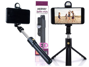 Kijek selfie statyw K10s LED +PILOT MONOPOD