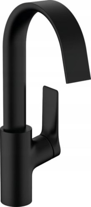 Hansgrohe Bateria umywalkowa Vivenis CZARNY MAT
