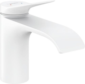 Hansgrohe Bateria umywalkowa Vivenis 80 BIAŁY MAT