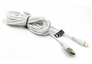 Kabel USB 3metry ładowarki DŁUGI iPhone 14 14PRO