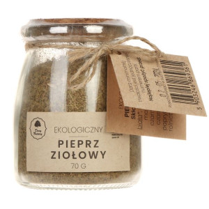 Pieprz Ziołowy w słoiczku 70 g Dary Natury