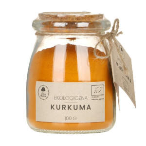 Kurkuma w słoiczku 100g Dary Natury