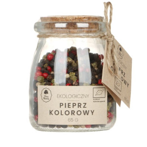 Pieprz Kolorowy w słoiczku 65 g Dary Natury