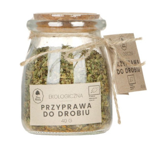 Przyprawa do Drobiu w słoiczku 40 g Dary Natury