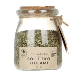 Sól z Ziołami w słoiczku 100g Dary Natury