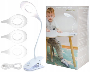 Zgrabna Lampka Na Biurko Do Dziecka Pokoju
