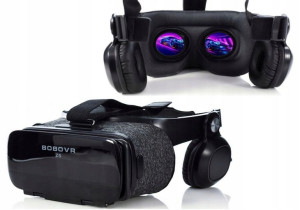 Okulary Gogle Vr Ze Słuchawkami Do Smatrfona