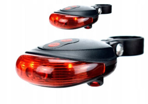 Prezent Pod Choinkę Dla Rowerzysty Lampa Rowerowa