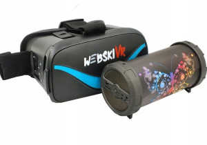 Fajne Dobre Gogle Vr Głosnik Bluetooth Dla Córki