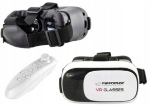 Na Prezent Dla Nastolatka Okulary Gogle Vr+pilot