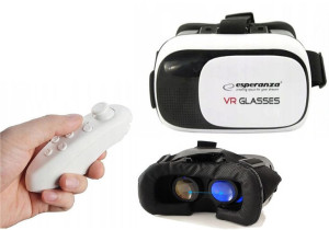 Gogle VR do smartfona do LG G5 K10 K8 K4 Stylus 2