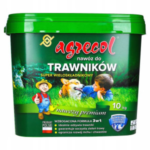 Nawóz Wieloskładnikowy Do Trawników Agrecol 10kg