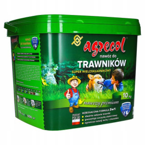 NAWÓZ DO TRAWNIKÓW szybki efekt dywanu 10kg