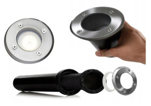 Oprawa Lampa Dogruntowa Najazdowa Led Gu10