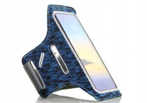 Etui na przedramię na telefon na jogging bieganie