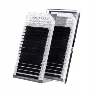 Rzęsy NAGARAKU Premium Mink C 0,15 MIX 16 pasków