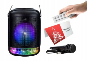 Bezprzewodowy Głośnik Bluetooth Akumulator Impreza