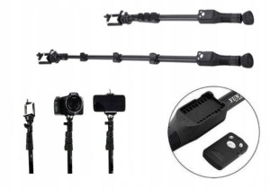 Selfie Stick Kijek Do Telefonu Kamer Gopro