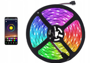 Wodoodporna Tasma Led Na Smartfona Bluetooth